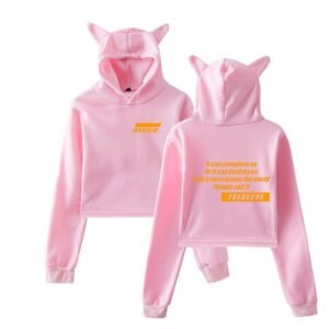 Ateez Cropped Hoodie #1
