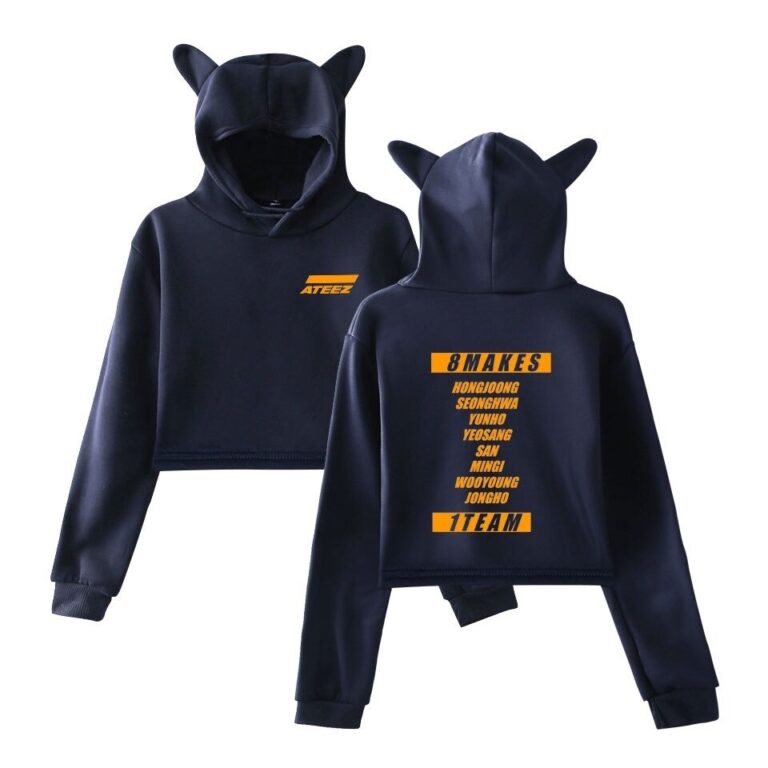 ateez official merch hoodie