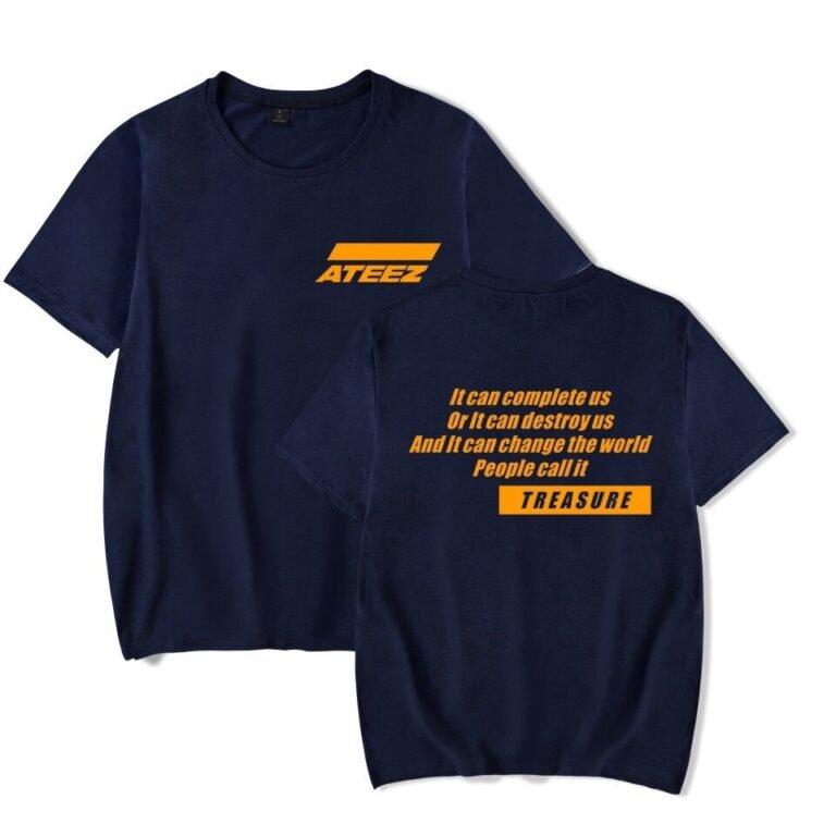 ATEEZ TShirt FREE Worldwide Shipping & Returns