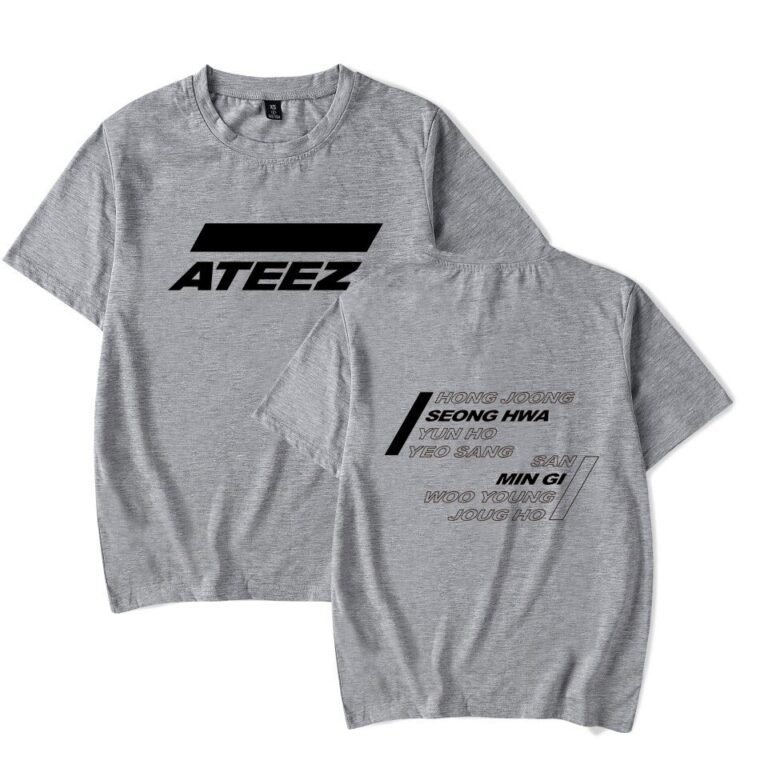 ATEEZ TShirt FREE Worldwide Shipping & Returns