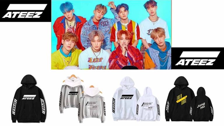 ATEEZ Merch | FREE Worldwide Shipping & Returns